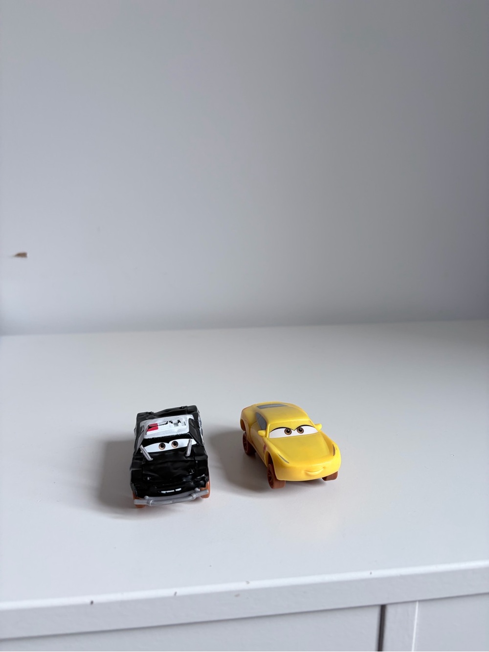 Pixar Cars Crazy 8 Crashers Cruz and Sheriff
